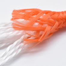 카라비너를 가진 8mm 나일론 자석 낚싯줄 65 피트 안전 밧줄 3