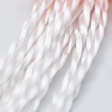 카라비너를 가진 8mm 나일론 자석 낚싯줄 65 피트 안전 밧줄 4