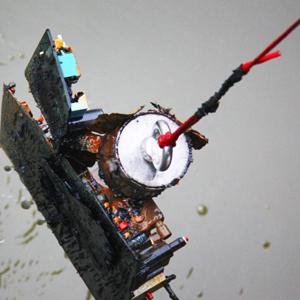 카라비너를 가진 8mm 나일론 자석 낚싯줄 65 피트 안전 밧줄 7