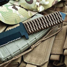 폴리 에스터 100 피트 나일론 로프 7 가닥 550lbs 텐트 가이 로프 2