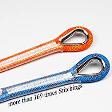 폴리 에스터 등산 로프 32feet 내후성 로프 1