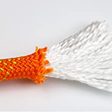 폴리 에스터 등산 로프 32feet 내후성 로프 2